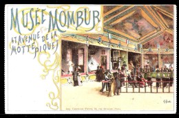 846 EXPOSITION UNIVERSELLE DE  PARIS 1900  ( Edit : COURMONT FRERES PASSE PARTOUT  )  MUSEE MOMBUR - Exhibitions