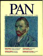 PAN Zeitschrift  -  Kunst Kultur  Nr. 3 Von 1988  ,   Van Gogh  ,  Anselm Kiefer  ,  Schottland  ,  Sammlung Thyssen - Other & Unclassified