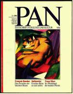 PAN Zeitschrift  -  Kunst Kultur  Nr. 9 Von 1986  ,   Francois Boucher  -  Italienreise  -  Franz Marc - Other & Unclassified