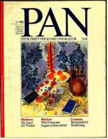 PAN Zeitschrift  -  Kunst Kultur  Nr. 11 Von 1986  ,   Mallorca  -  Matisse  -  Gremona - Other & Unclassified