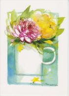 Finland Postcard Summer Greetings 2/2011 - Flowers Bunch - Stars - Chrysanthemum * * - Ganzsachen