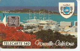 < NC12 ¤ Nouméa - Club Med - SC5 11/93 - TBE - Neukaledonien