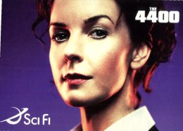 (654) AVANT "free" Postcard From Australia - Science Fiction TV Shpw Advertising - The 44000 - Séries TV