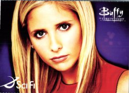 (654) AVANT "free" Postcard From Australia - Science Fiction TV Shpw Advertising - Buffy The Vampire Slayer - TV-Reeks