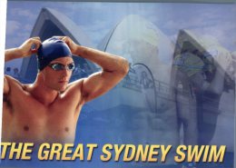 (654) AVANT "free" Postcard From Australia - Sydney Swimming - Natation