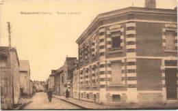 BAZANCOURT  - Rue Du Commerce - Bazancourt