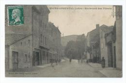 Bourg-Argental - Boulevard Des Tilleuls - Pas Courante - Bourg Argental