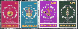 SEYCHELLES  N° YVERT 366/69   NEUF ** - Seychellen (1976-...)