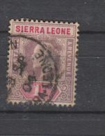 Yvert 50 Oblitéré - Sierra Leona (...-1960)