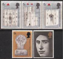 # UK Great Britain England - 1969 - Charles Prince Of Wales - Stamps MNH - Unused Stamps