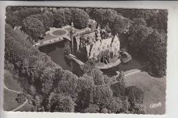 2984 LÜTETSBURG, Schloss, Luftaufnahme, 1957 - Aurich