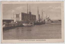 Spain - Ceuta - Muelle De La Puntilla - Quai De La Puntilla - Ship - Ceuta