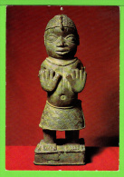 SCULPTURE EN BRONZE / NIGERIA & BENIN .... / Carte Vierge - Non Classés