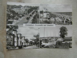 Deutschland - ZINNOWITZ  -Usedom     D112552 - Zinnowitz