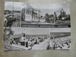 Deutschland - ZINNOWITZ  -Usedom     D112553 - Zinnowitz