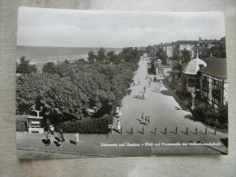 Deutschland - ZINNOWITZ  -Usedom  D112556 - Zinnowitz