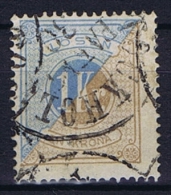 Sweden: Postage Due 1874 Mi 10 A  Perfo 14, Used. - Impuestos