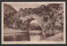 DF / 07 ARDÈCHE / VALLON / LE PONT D' ARC - Vallon Pont D'Arc