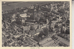 4232 XANTEN, Luftaufnahme - Xanten