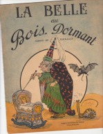 BD LIVRE CONTE PERRAULT  LA BELLE AU BOIS DORMANT  1951 - Cuentos