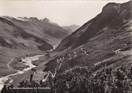 ST.BERNARDINOSTRASSE BEI HINTERRHEIN - Hinterrhein