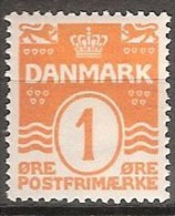 DENMARK  # 1 ØRE** FROM YEAR 1914 - Unused Stamps