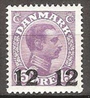 DENMARK  # 12/15 ØRE** FROM YEAR 1926 - Unused Stamps