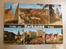 Deutschland - BACKNANG  D112610 - Backnang