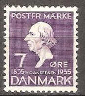 DENMARK  # 7 ØRE** FROM YEAR 1935 - Unused Stamps