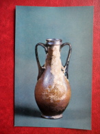 Amphorisk Of Coloured Glass , Eastern Mediterraean , I Century AD - Antique Glass - 1974 - Russia USSR - Unused - Sonstige & Ohne Zuordnung