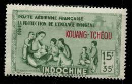 Kouang-Tchéou Poste Aérienne    N° YT 1*   -   Cote 1 Euro - Nuovi