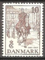 DENMARK  # 10 ØRE** FROM YEAR 1937 - Unused Stamps