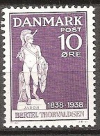 DENMARK  # 10 ØRE** FROM YEAR 1938 - Unused Stamps