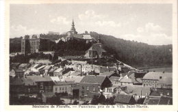 Floreffe-(Province De Namur) -Le Séminaire- Panorama Pris De La Villa Saint-Martin - Floreffe