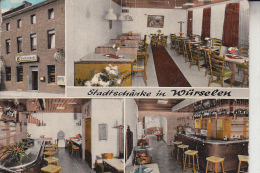 5102 WÜRSELEN, Hotel Restaurant Stadtschänke, Mittelknick - Wuerselen