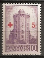DENMARK  # 5/10** FROM YEAR 1944 - Ongebruikt