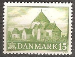 DENMARK  # 15 ØRE** FROM YEAR 1944 - Unused Stamps