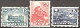 DENMARK  # 15, 20, 40 ØRE** FROM YEAR 1947 - Neufs