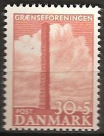 DENMARK  # 30+5 ØRE** FROM YEAR 1953 - Unused Stamps