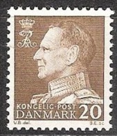 DENMARK  #20 ØRE** FROM YEAR 1961 - Unused Stamps