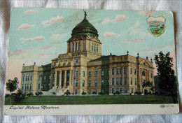 C.P.-C.P.A. KPA. USA -- MONTANA  CAPITOL HELENA - Helena