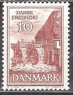 DENMARK  #10 ØRE** FROM YEAR 1962 (F) - Unused Stamps