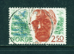 NORWAY - 1986  Wildenvey  2k50  Used As Scan - Gebraucht