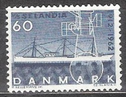 DENMARK  #60 ØRE** FROM YEAR 1962 (F) - Unused Stamps