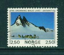 NORWAY - 1985  Antarctic Mountains  2k50  Used As Scan - Gebraucht