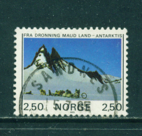 NORWAY - 1985  Antarctic Mountains  2k50  Used As Scan - Gebraucht