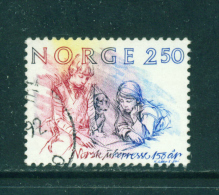 NORWAY - 1984  First Weekly Magazine  2k50  Used As Scan - Gebraucht