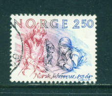 NORWAY - 1984  First Weekly Magazine  2k50  Used As Scan - Gebraucht