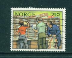 NORWAY - 1984  Postal Work  2k50  Used As Scan - Gebraucht