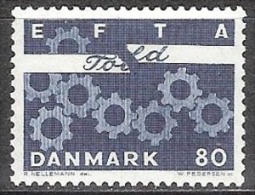 DENMARK  # 60 ØRE** FROM YEAR 1964 (F) - Ongebruikt